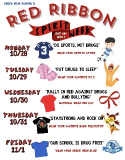 Red Ribbon Week